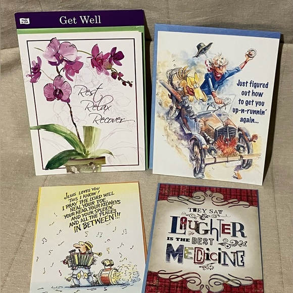 Leanin' Tree Greeting Cards 20 All Occasion Assorted Variety W/ Dividers NOS - Picture 5 of 8